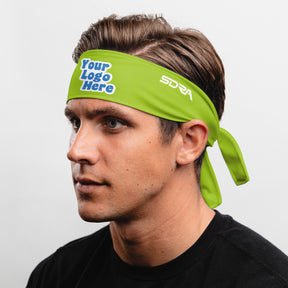 Custom Tie Back Headbands