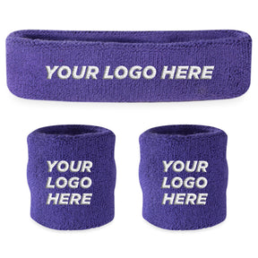 Custom Sweatband Sets