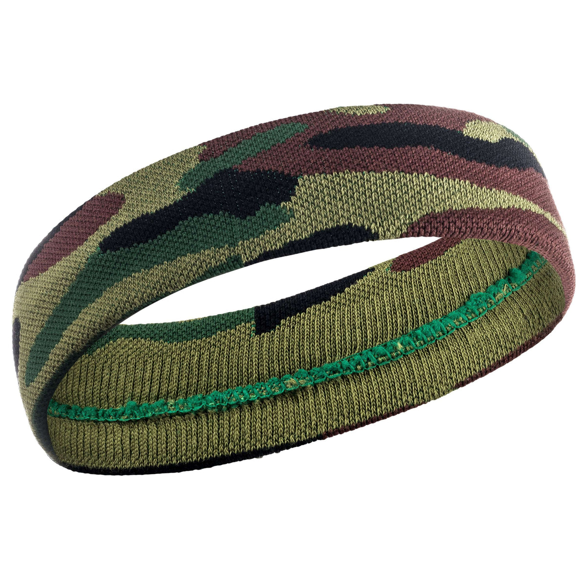 Camo Headband / Wristbands Set Camo Sweatband Set