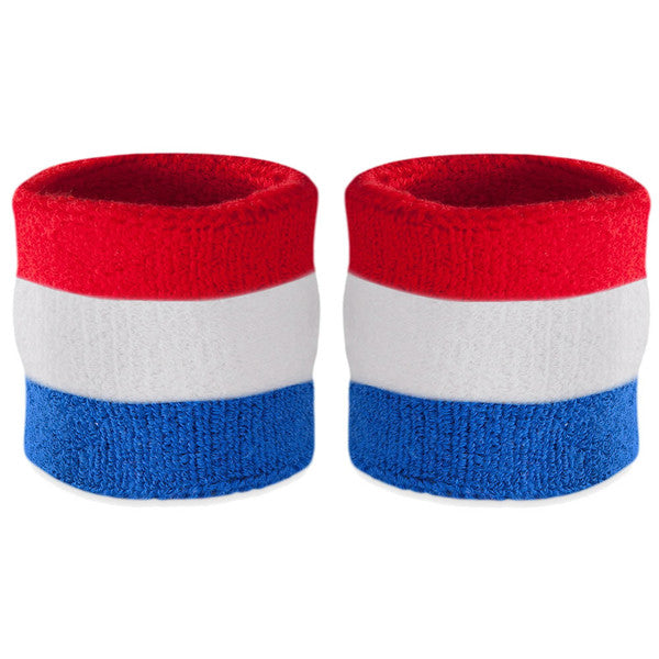 Made-to-Order Bulk Terry Cloth Cotton Wristband Pairs