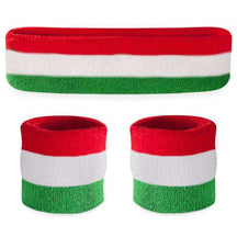 Striped Sweatbands Sets