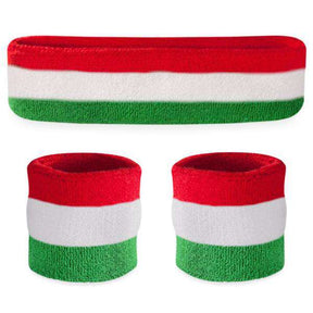 Striped Sweatbands Sets